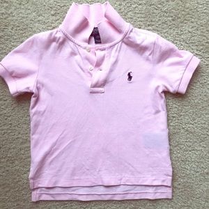 Polo shirts size 18 months and 2T